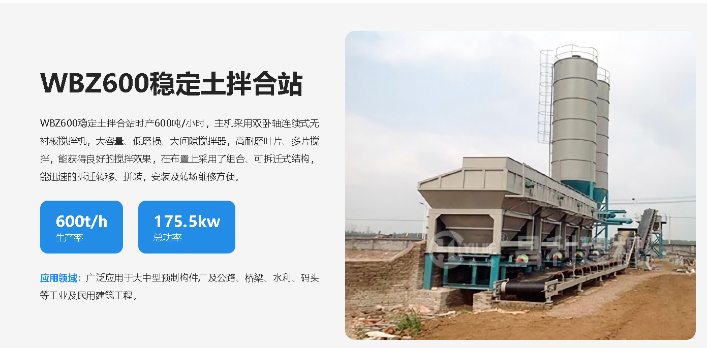 如何有效管理稳定土拌和站的混凝土生产
